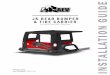 JK Rear bumper & tire carrier - American Expedition Vehicles