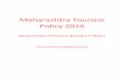 Maharashtra Tourism Policy 2016