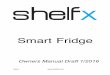 ShelfX Vending Fridge Owner's Manual-1