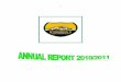 20102011 ANNUAL REPORT 20012012