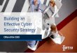 Building an Effective Cyber Security Strategy
