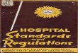 Standards and regulations for hospitals in Kansas