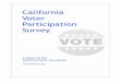 Results of the California Voter Foundation’s 2004 