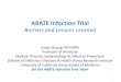 ABATE Infection Trial