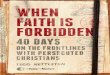 When Faith Is Forbidden, Chapters 1–3