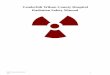 Vanderbilt Wilson County Hospital Radiation Safety Manual