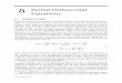 Chapter 08 Partial Differential Equations