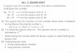 Class 8 Maths set 2 square root