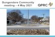 Bungendore Community meeting – 4 May 2021