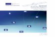 Annual Activity Report of the European GNSS Agency