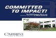 COMMITTED TO IMPACT!