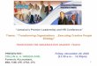 “Jamaica’s Premier Leadership and HR Conference” Theme 