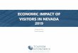 ECONOMIC IMPACT OF VISITORS IN NEVADA