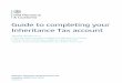 IHT400 Notes - Guide to completing your Inheritance Tax 