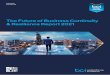The Future of Business Continuity & Resilience Report 2021