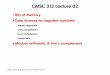 CMSC 313 Lecture 02