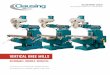 Clausing Vertical Knee Mills - CNC Machine Tools, CNC 