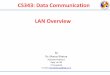 CS343: Data Communication LAN Overview - GitHub Pages