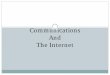 Communications And The Internet - St. Monica's College