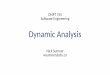 Dynamic Analysis - Simon Fraser University