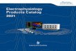Electrophysiology Products Catalog 2021