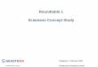 Roundtable 1 Sciamano Concept Study