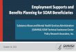 Employment Supports and Benefits Planning for SOAR 