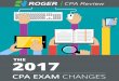 2017 CPA Exam Changes - Houston Community College