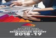 ACCESS AND INCLUSION INDEX BENCHMARK REPORT 2018-19