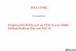 Proposed ROB/Flyover on UER II over Delhi- - UTTIPEC