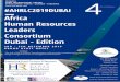 Africa Human Resources Leaders Consortium Dubai - Edition