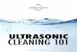 ULTRASONIC CLEANING 101