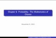 Chapter 8: Probability: The Mathematics of Chance