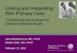 Linking and Integrating With Primary Care
