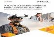 AR/VR Assisted Remote Field Services Solution | HCL Brochure