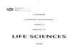 LEARNER SUPPORT DOCUMENT TERM 2 GRADE 11 LIFE SCIENCES