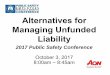 Alternatives for Managing Unfunded Liability