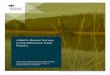 Alberta Beaver Survey Comprehensive Data Report