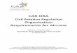 CAR-ORA Organisation Requirements for Aircrew