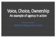 Voice, Choice, Ownership - ais.act.edu.au