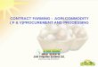 CONTRACT FARMING : AGRI COMMODITY ( F & …