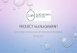 Project Management - Amazon Web Services