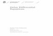 Delay Differential Equations - University of Groningen