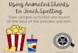 Using Animated Shorts to Teach Capitalization and Punctuation