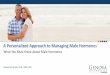 A Personalized Approach to Managing Male Hormones
