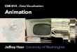 CSE 512 - Data Visualization Animation