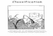 Classification - Life Science