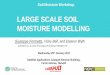 LARGE SCALE SOIL MOISTURE MODELLING - Amazon S3