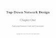 Top-Down Network Design - UNP