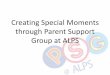 Creating Special Moments through Volunteering at ALPS